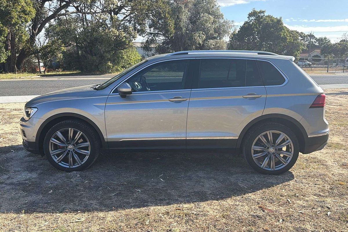 2018 Volkswagen Tiguan 162TSI Sportline 5N