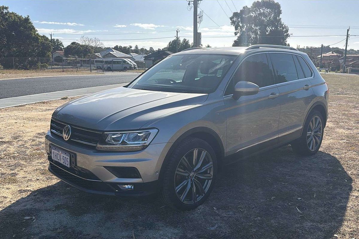 2018 Volkswagen Tiguan 162TSI Sportline 5N