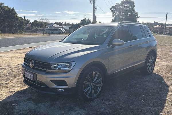 2018 Volkswagen Tiguan 162TSI Sportline 5N