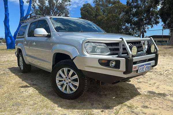 2012 Volkswagen Amarok TDI400 Highline 2H 4X4