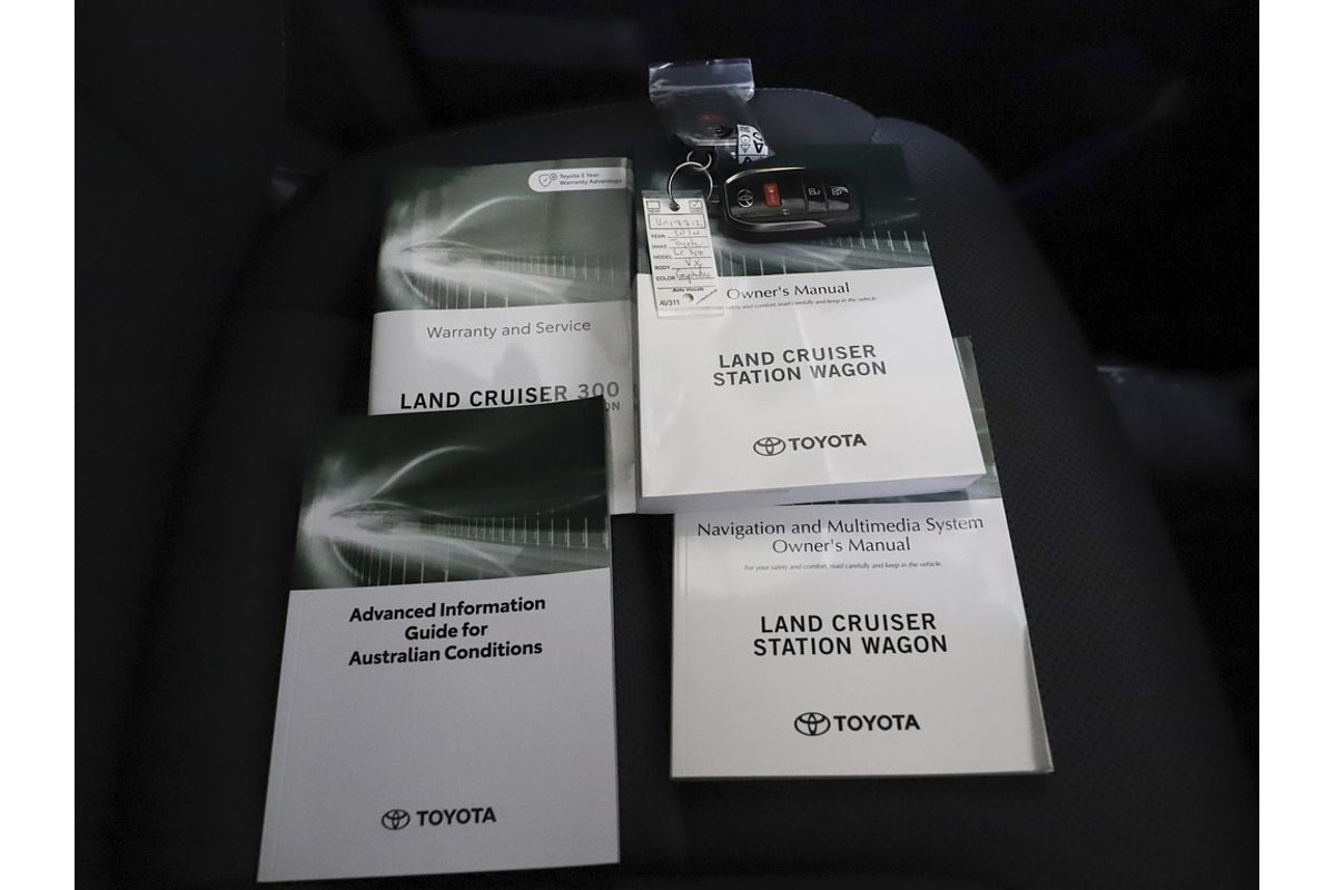 2024 Toyota Landcruiser VX FJA300R