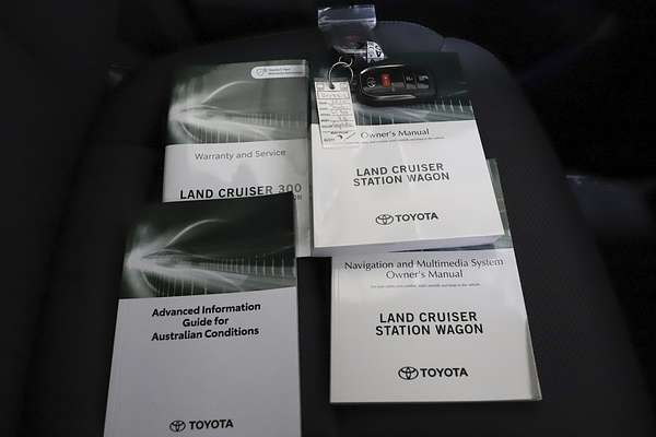 2024 Toyota Landcruiser VX FJA300R