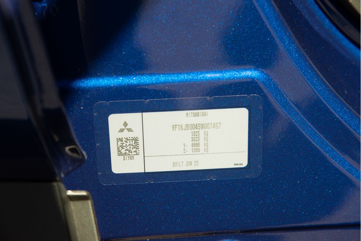 2025 Mitsubishi ASX Exceed XE