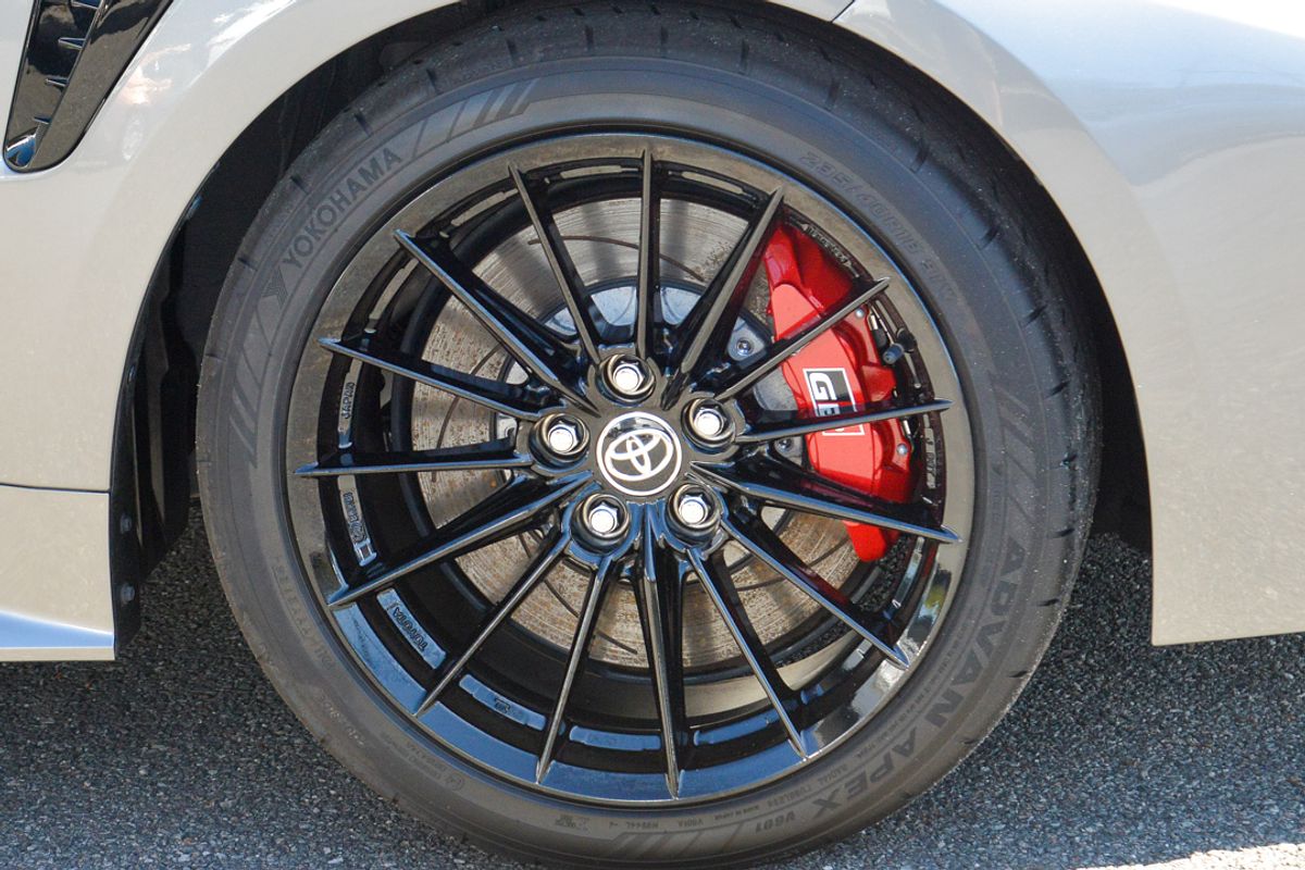 2024 Toyota Corolla GR GTS GZEA14R