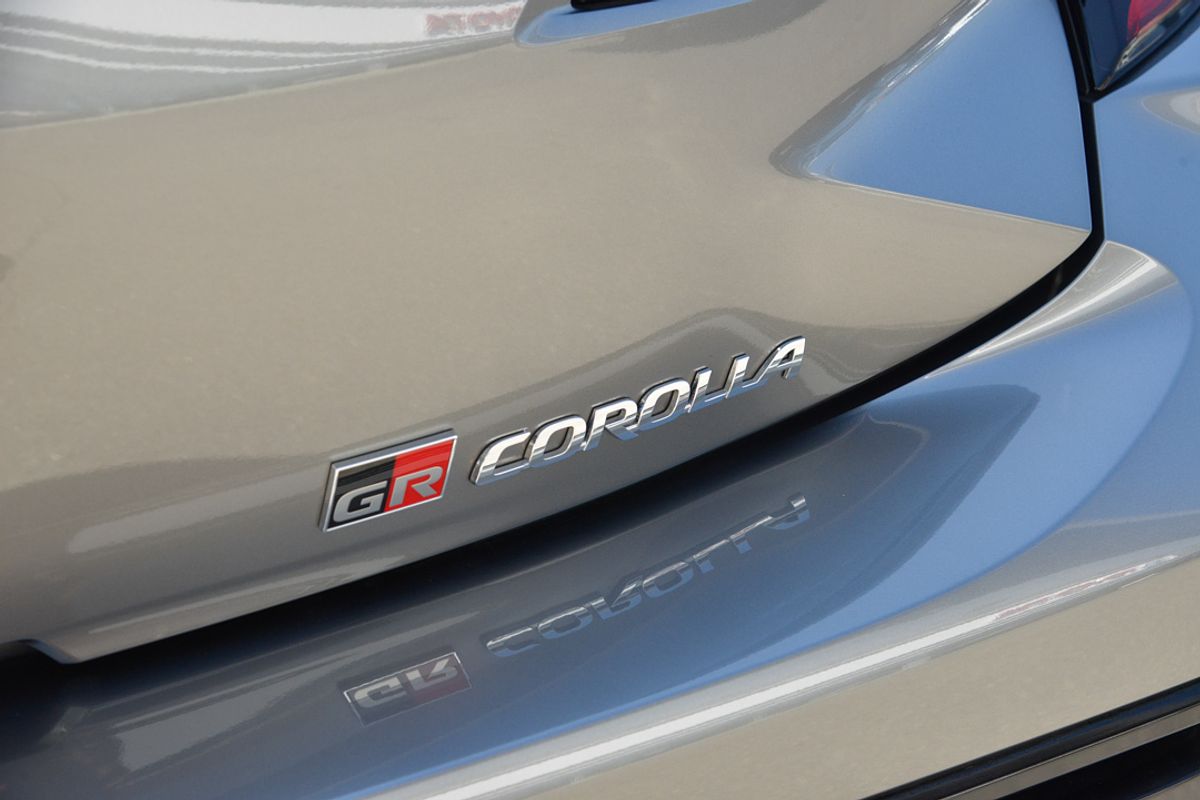 2024 Toyota Corolla GR GTS GZEA14R