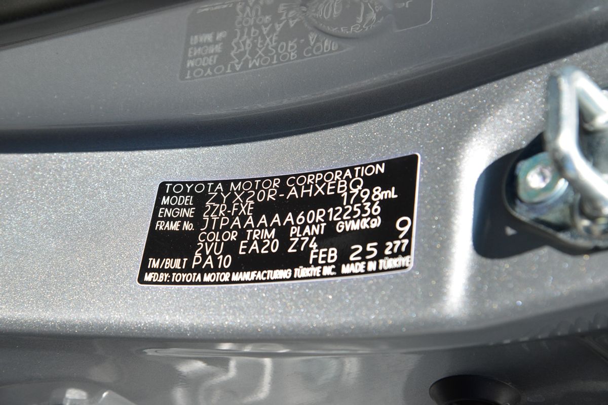 2025 Toyota C-HR Koba ZYX20R