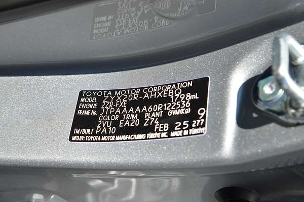 2025 Toyota C-HR Koba ZYX20R