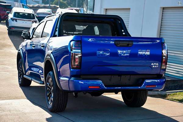 2025 GWM Cannon Vanta NPW 4X4