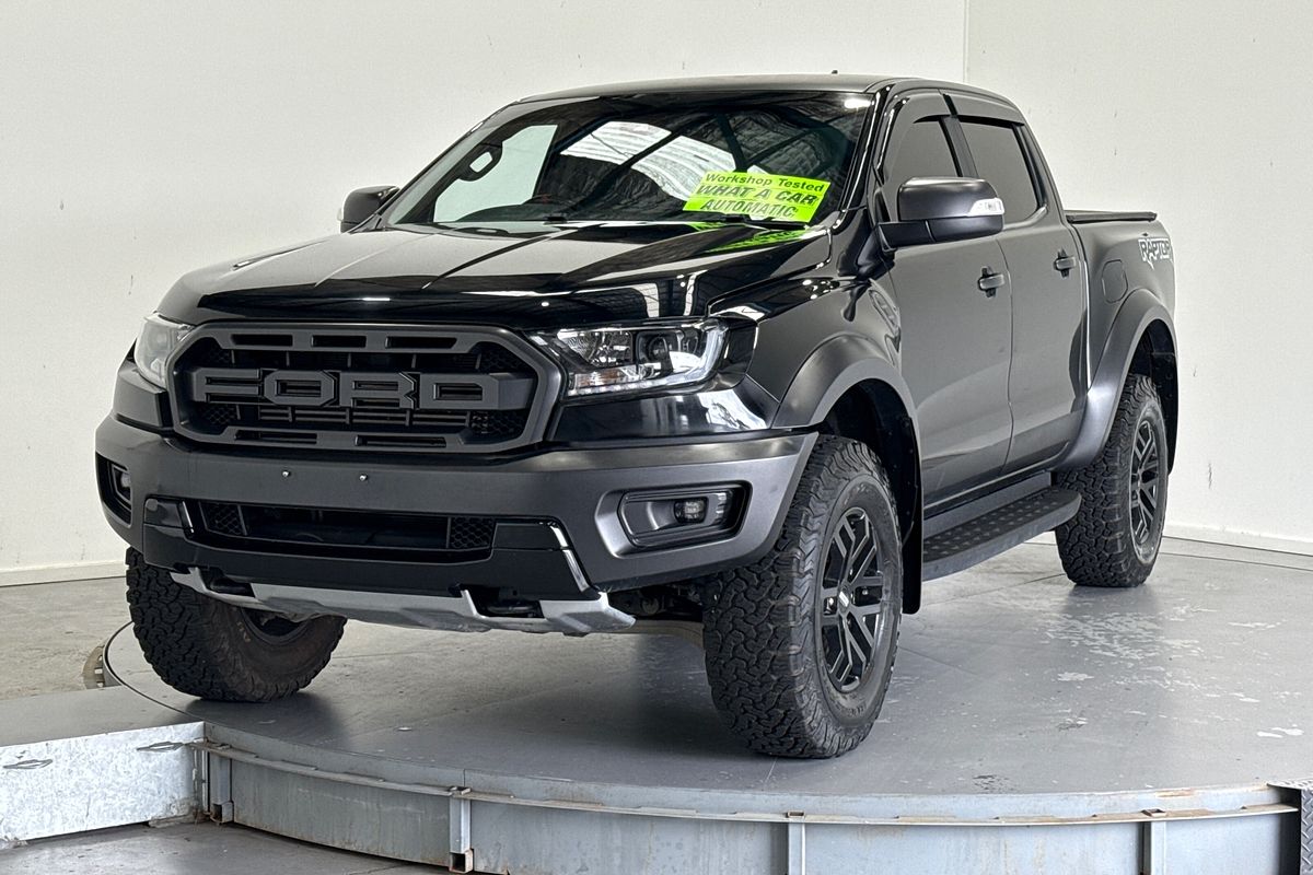 2021 Ford Ranger Raptor PX MkIII 4X4 2.0L