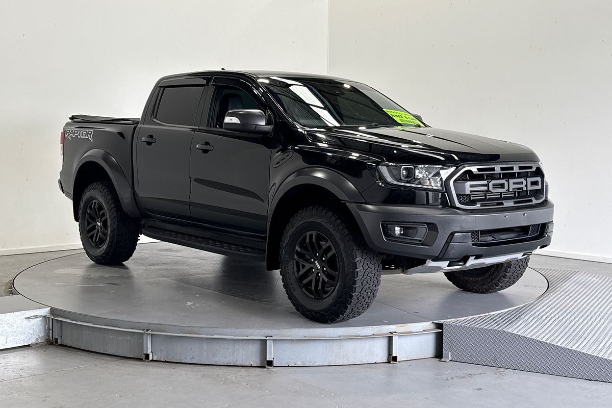 2021 Ford Ranger Raptor PX MkIII 4X4 2.0L