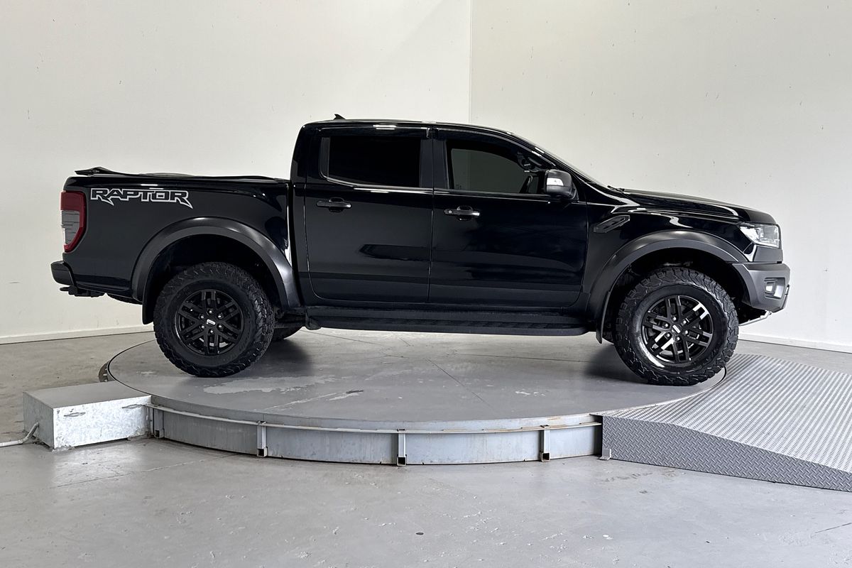 2021 Ford Ranger Raptor PX MkIII 4X4 2.0L