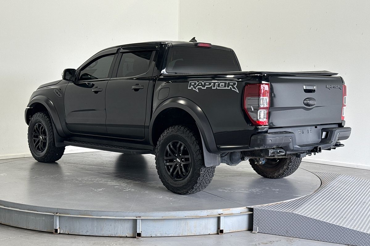 2021 Ford Ranger Raptor PX MkIII 4X4 2.0L