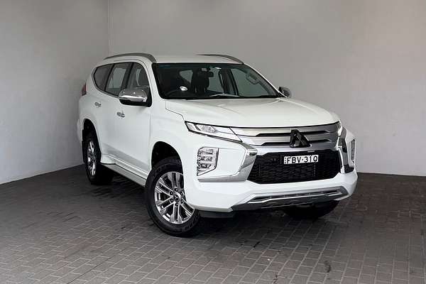 2023 Mitsubishi Pajero Sport GLX QF