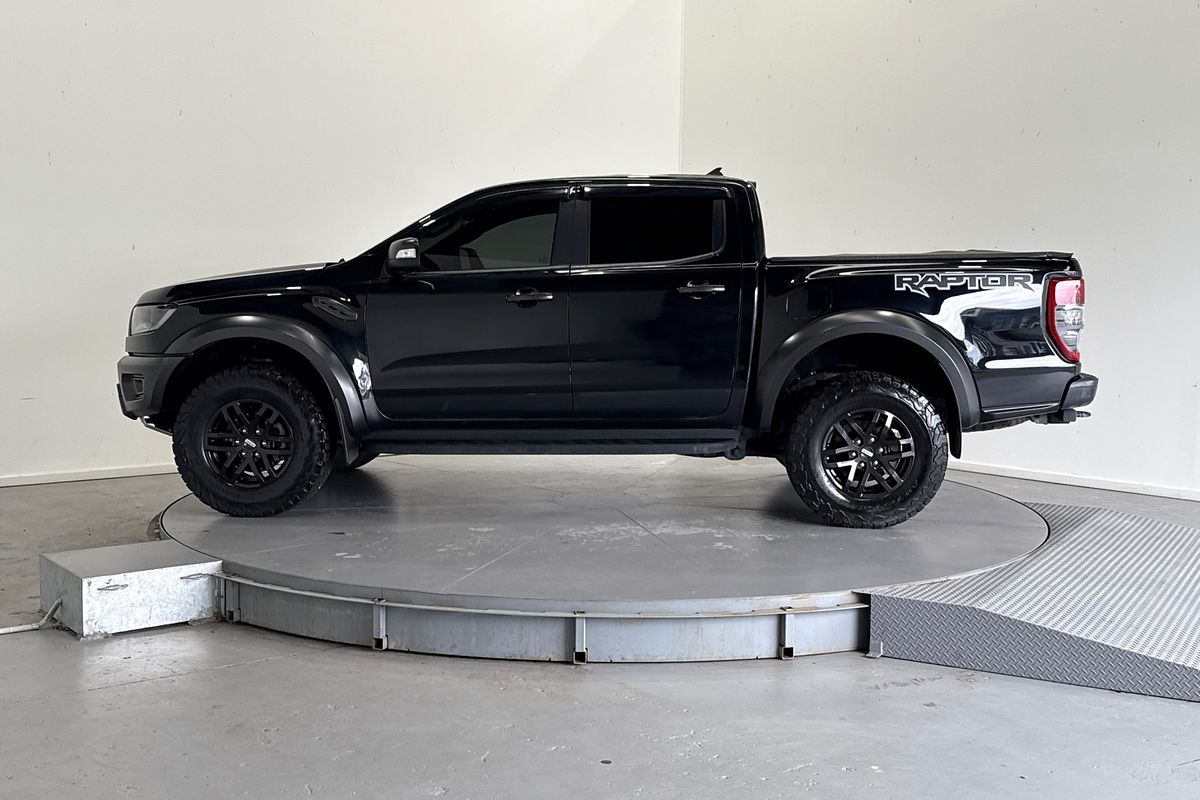 2021 Ford Ranger Raptor PX MkIII 4X4 2.0L
