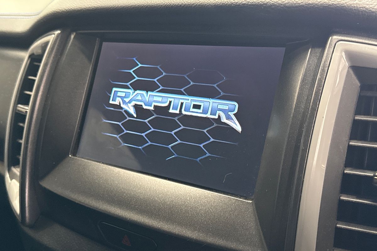 2021 Ford Ranger Raptor PX MkIII 4X4 2.0L