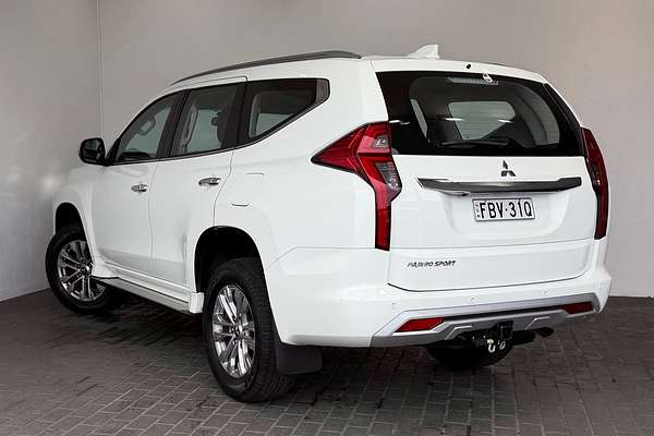 2023 Mitsubishi Pajero Sport GLX QF