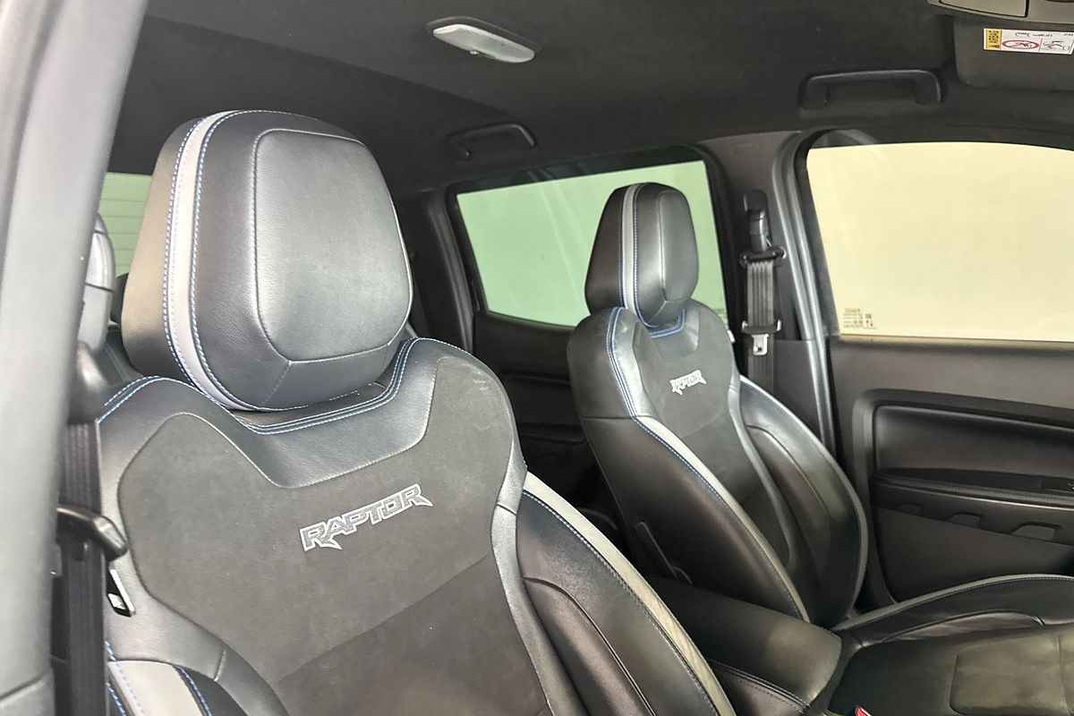 2021 Ford Ranger Raptor PX MkIII 4X4 2.0L