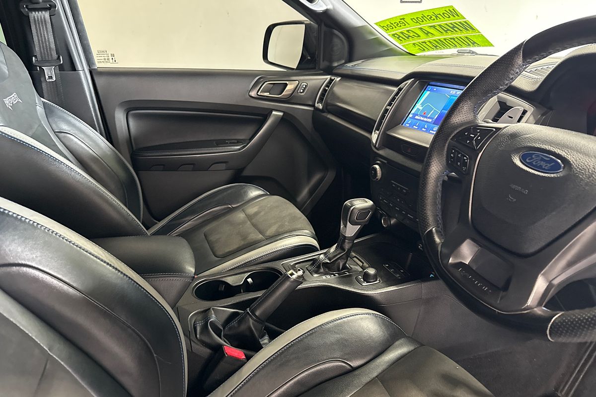2021 Ford Ranger Raptor PX MkIII 4X4 2.0L