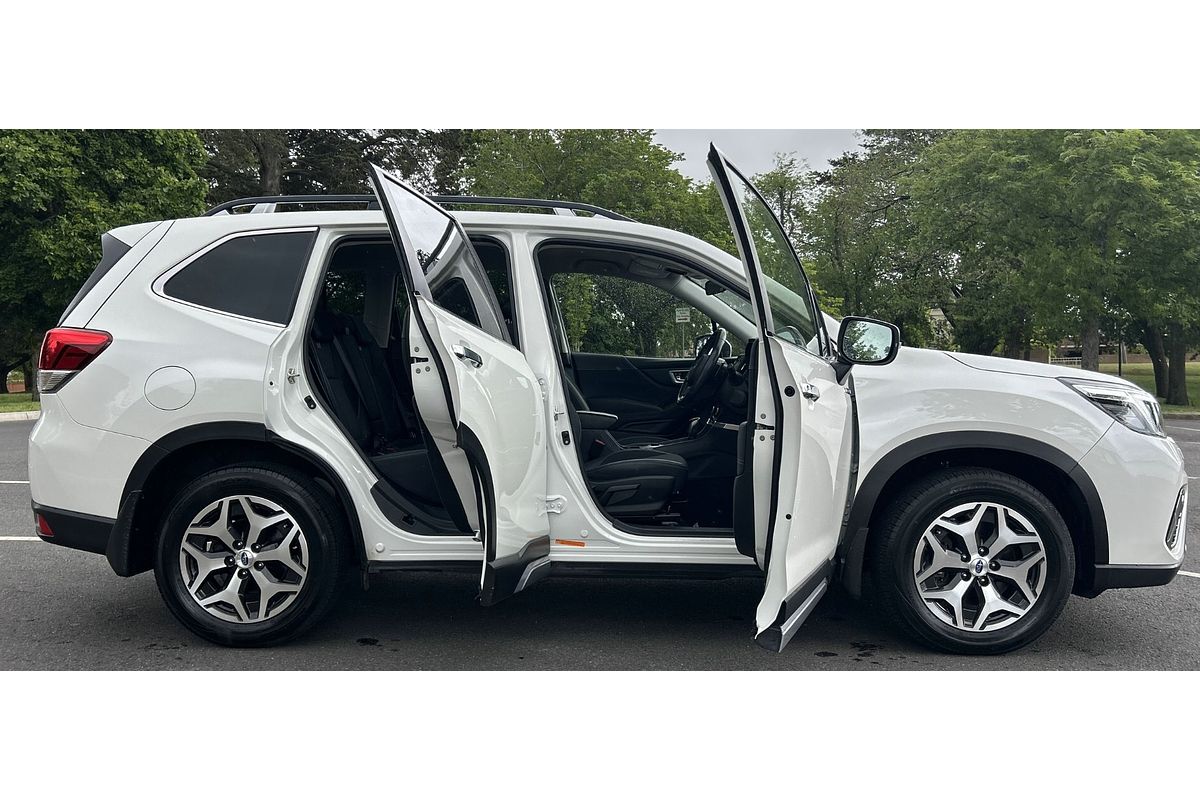 2021 Subaru Forester Hybrid L S5