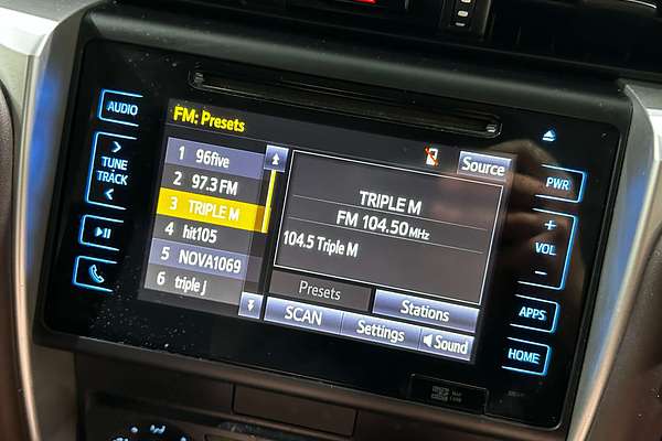 2019 Toyota Fortuner GXL GUN156R