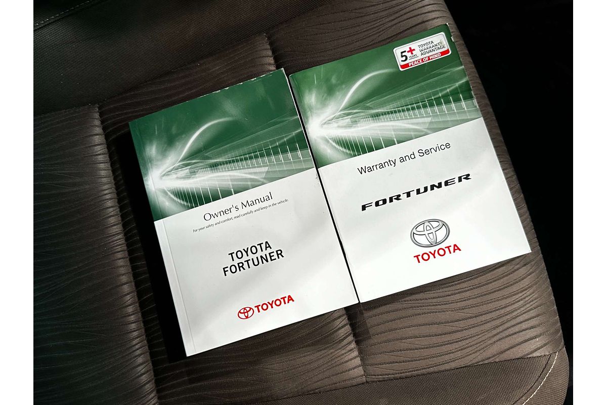 2019 Toyota Fortuner GXL GUN156R