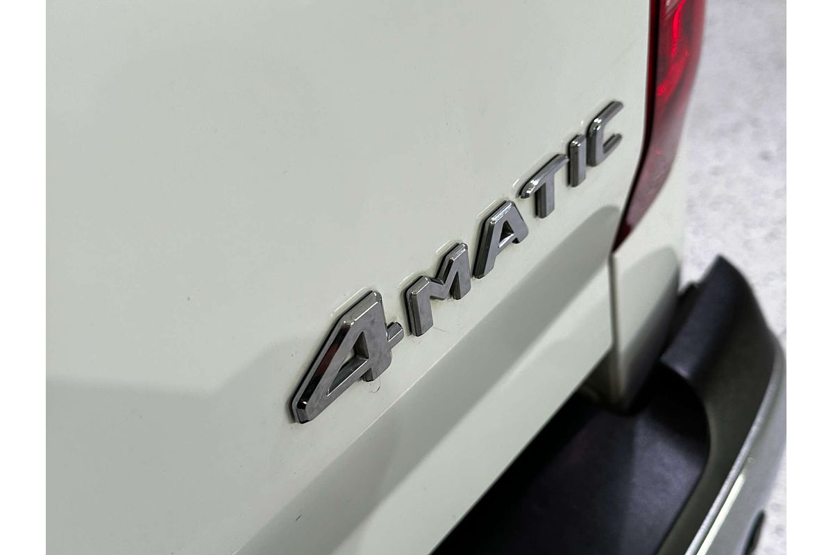 2018 Mercedes-Benz X-Class X250d Power 470 4X4