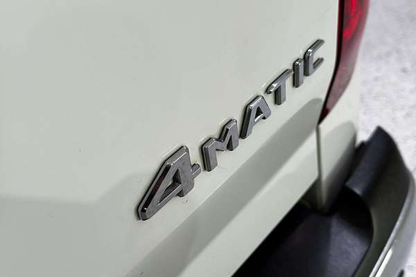 2018 Mercedes-Benz X-Class X250d Power 470 4X4