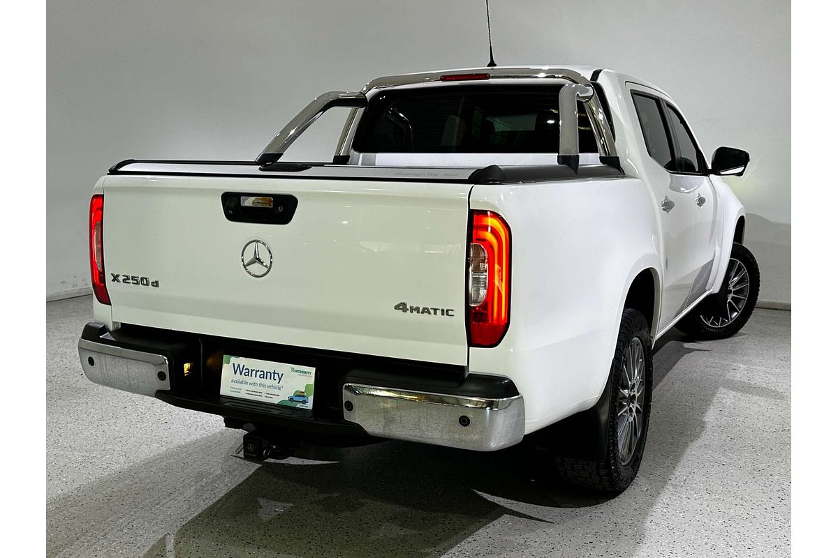 2018 Mercedes-Benz X-Class X250d Power 470 4X4