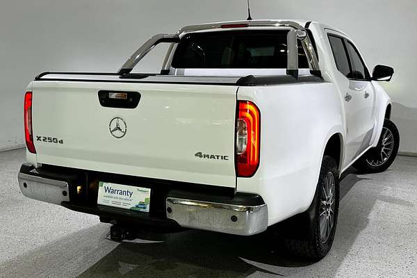 2018 Mercedes-Benz X-Class X250d Power 470 4X4