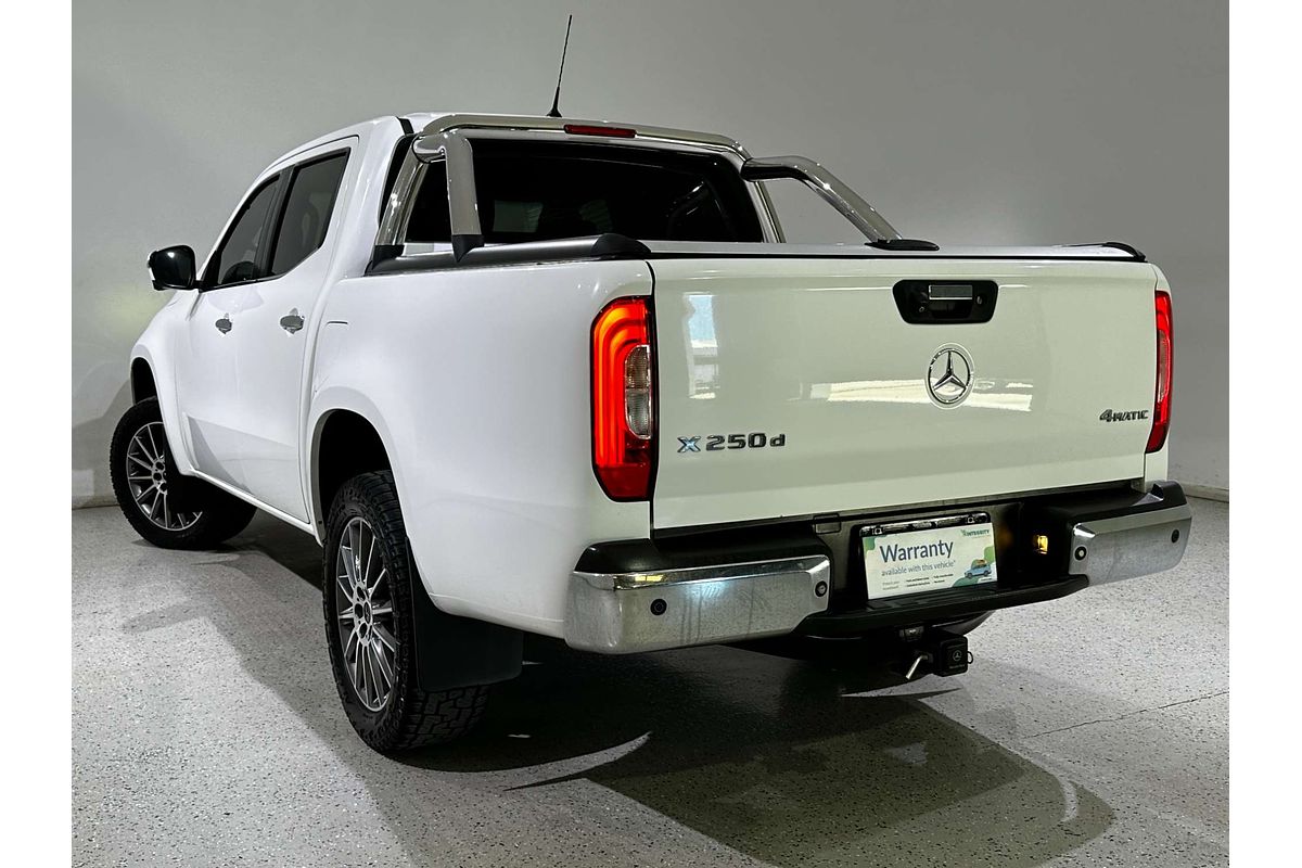 2018 Mercedes-Benz X-Class X250d Power 470 4X4