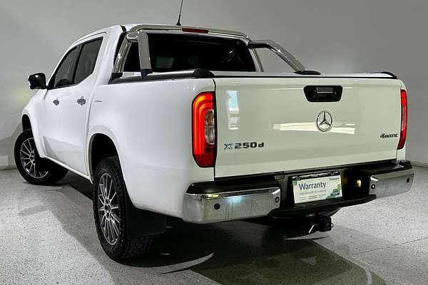 2018 Mercedes-Benz X-Class X250d Power 470 4X4