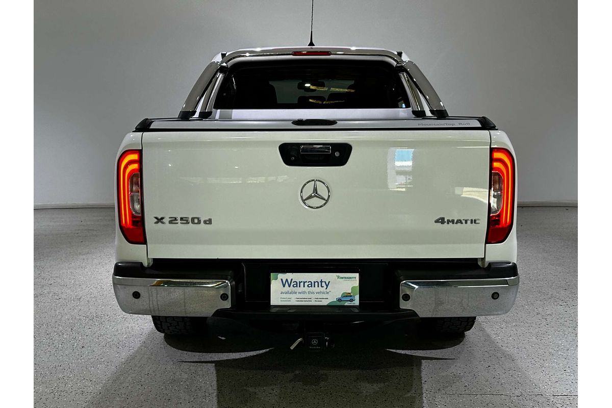 2018 Mercedes-Benz X-Class X250d Power 470 4X4