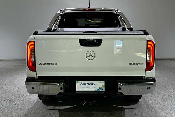 2018 Mercedes-Benz X-Class X250d Power 470 4X4