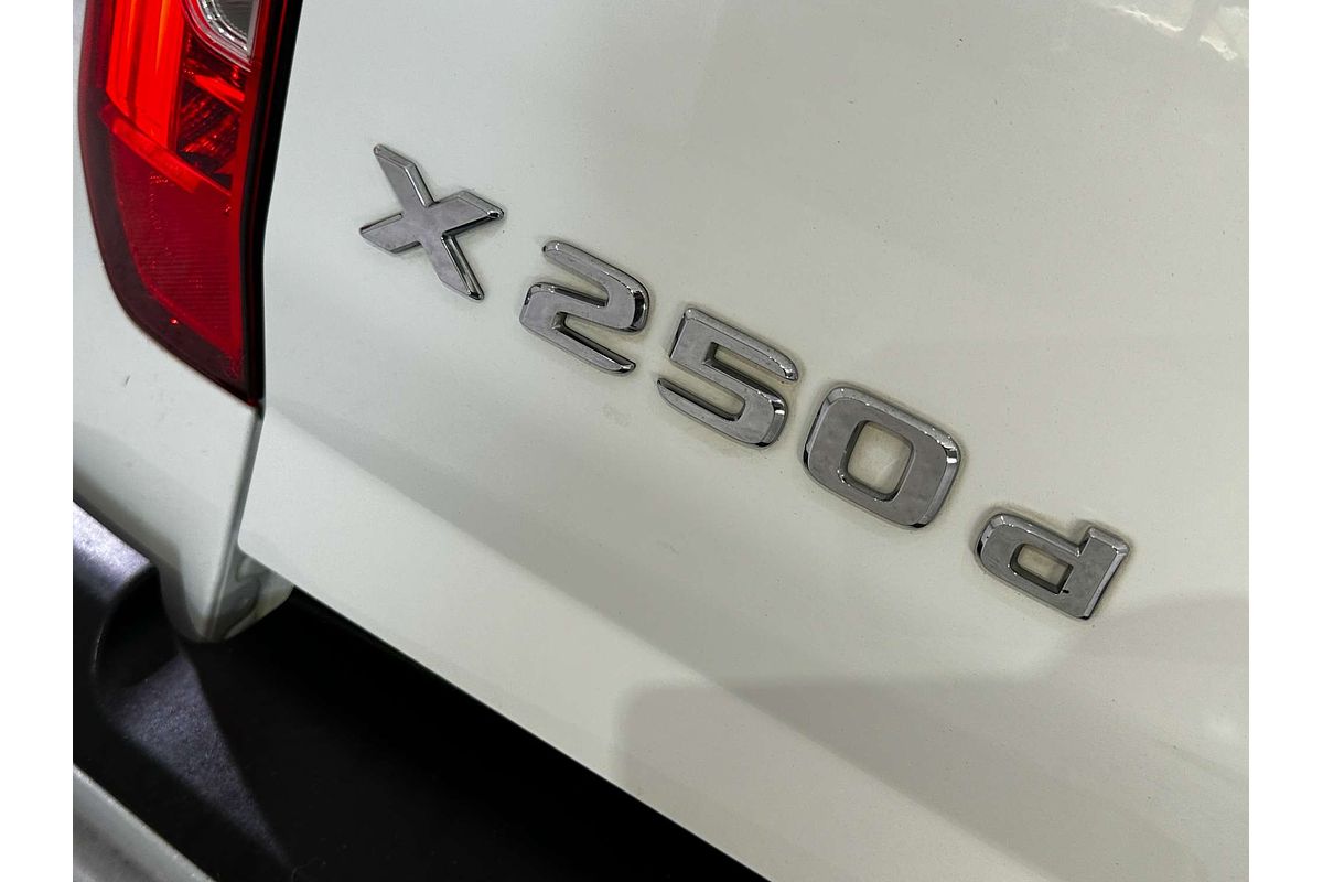 2018 Mercedes-Benz X-Class X250d Power 470 4X4