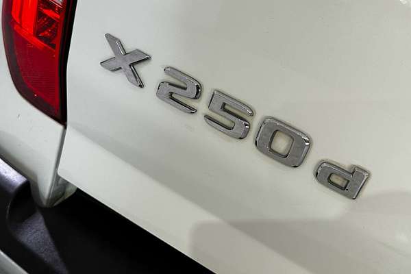 2018 Mercedes-Benz X-Class X250d Power 470 4X4