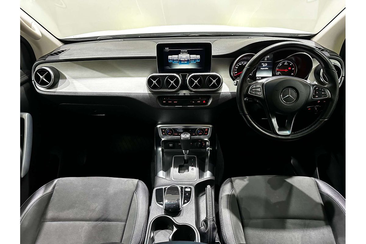 2018 Mercedes-Benz X-Class X250d Power 470 4X4