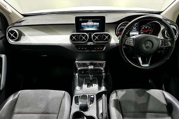 2018 Mercedes-Benz X-Class X250d Power 470 4X4