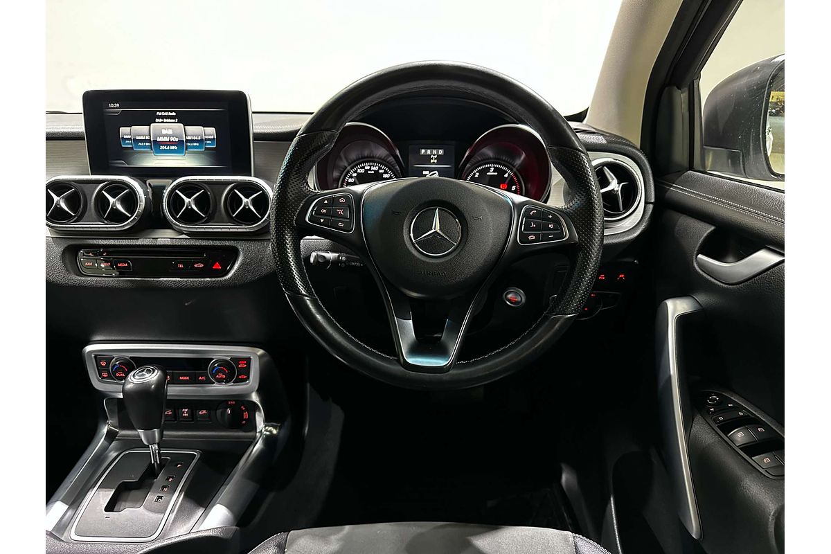 2018 Mercedes-Benz X-Class X250d Power 470 4X4