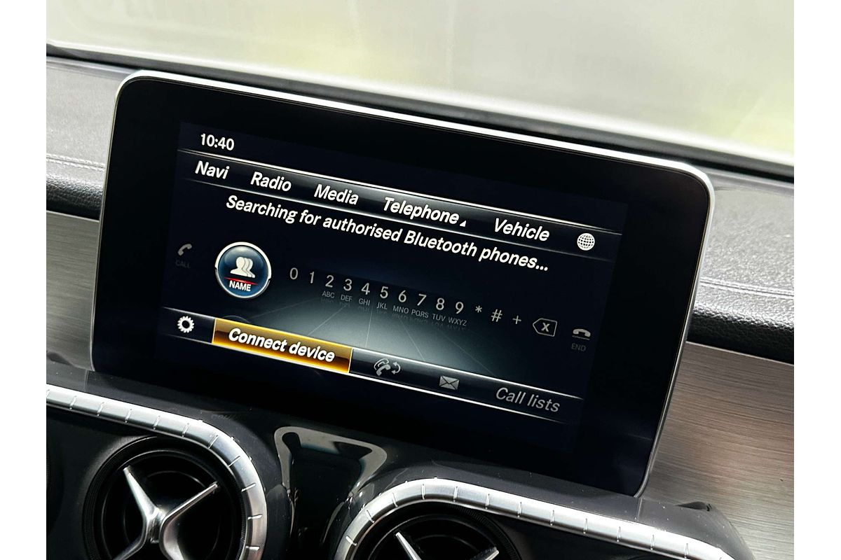 2018 Mercedes-Benz X-Class X250d Power 470 4X4