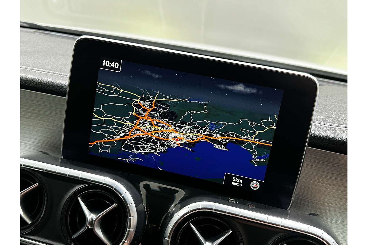 2018 Mercedes-Benz X-Class X250d Power 470 4X4