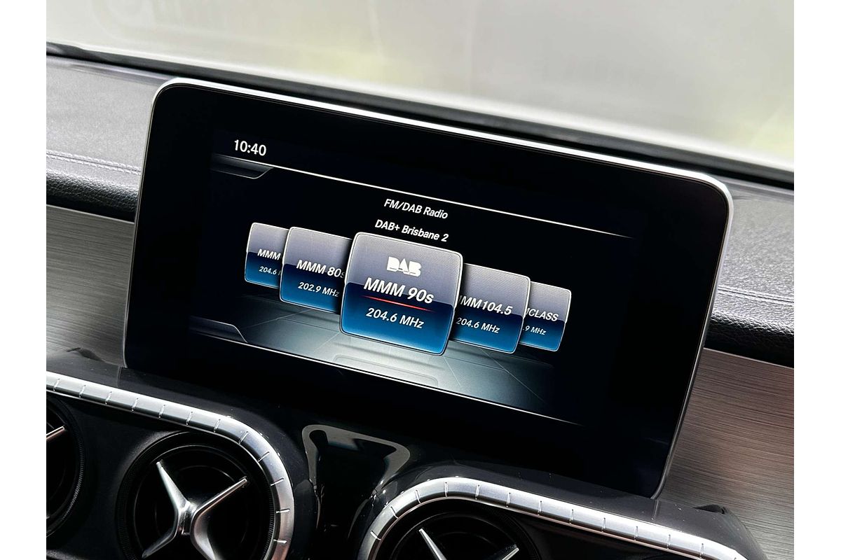 2018 Mercedes-Benz X-Class X250d Power 470 4X4