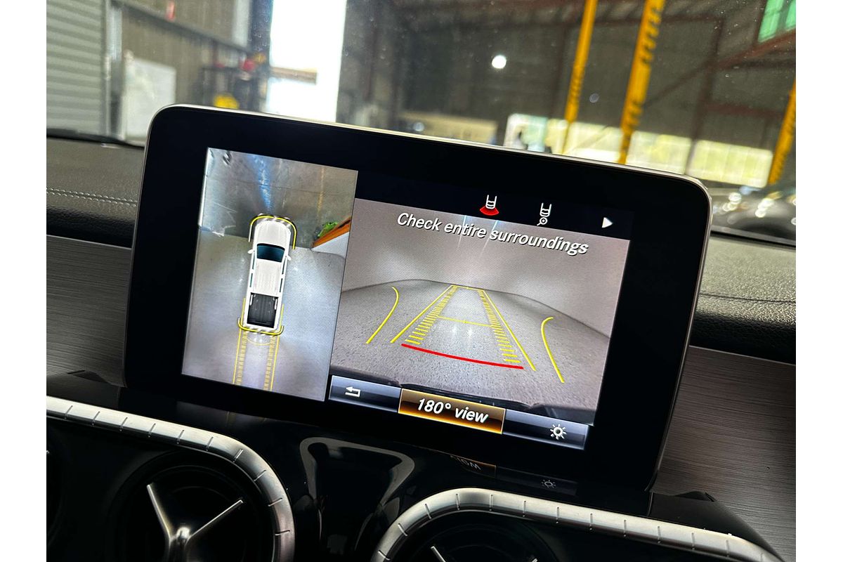 2018 Mercedes-Benz X-Class X250d Power 470 4X4