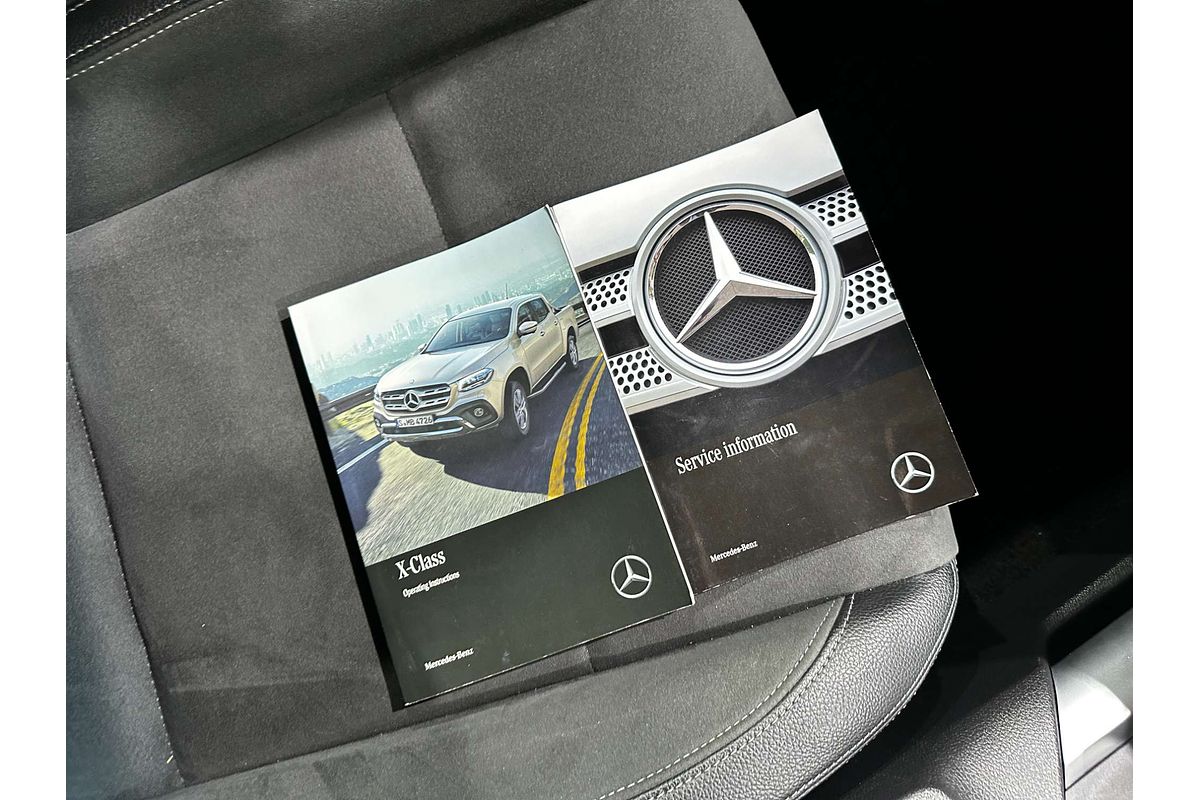 2018 Mercedes-Benz X-Class X250d Power 470 4X4