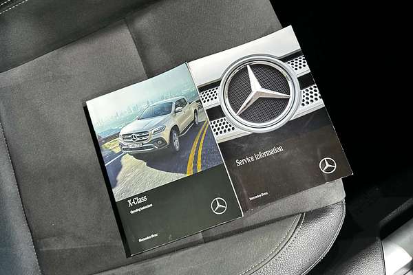 2018 Mercedes-Benz X-Class X250d Power 470 4X4