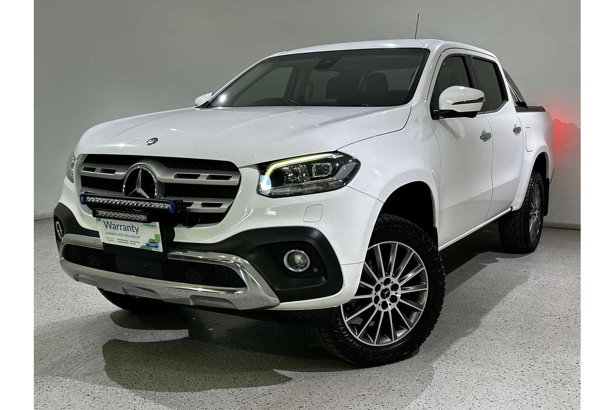 2018 Mercedes-Benz X-Class X250d Power 470 4X4