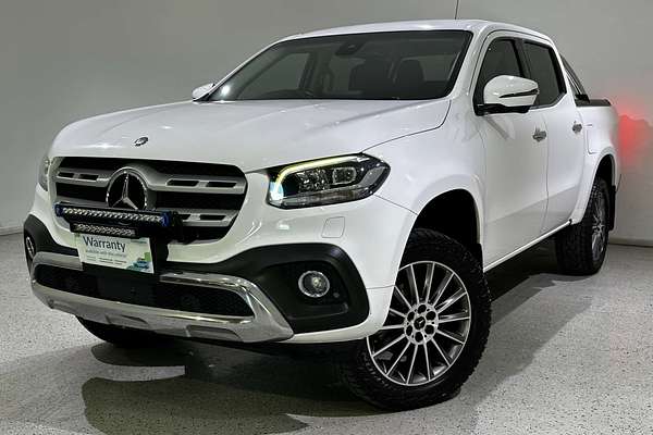 2018 Mercedes-Benz X-Class X250d Power 470 4X4