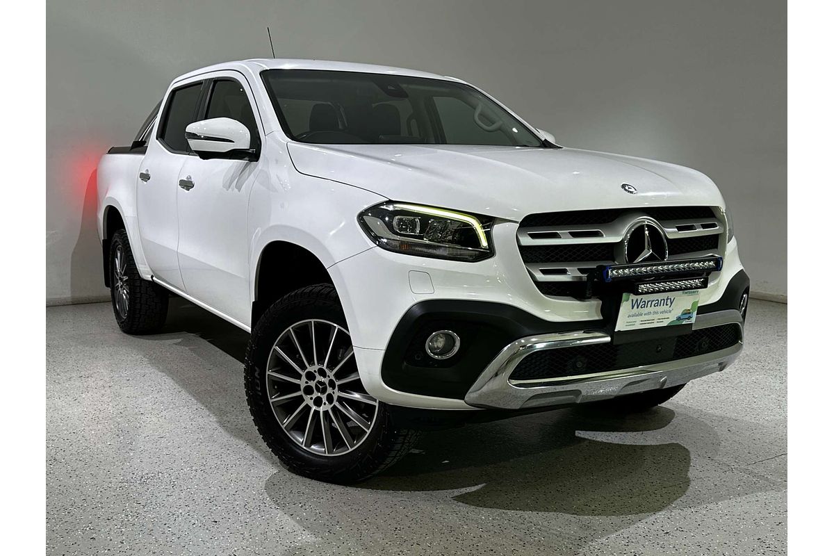 2018 Mercedes-Benz X-Class X250d Power 470 4X4