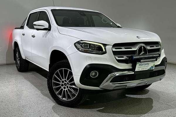 2018 Mercedes-Benz X-Class X250d Power 470 4X4