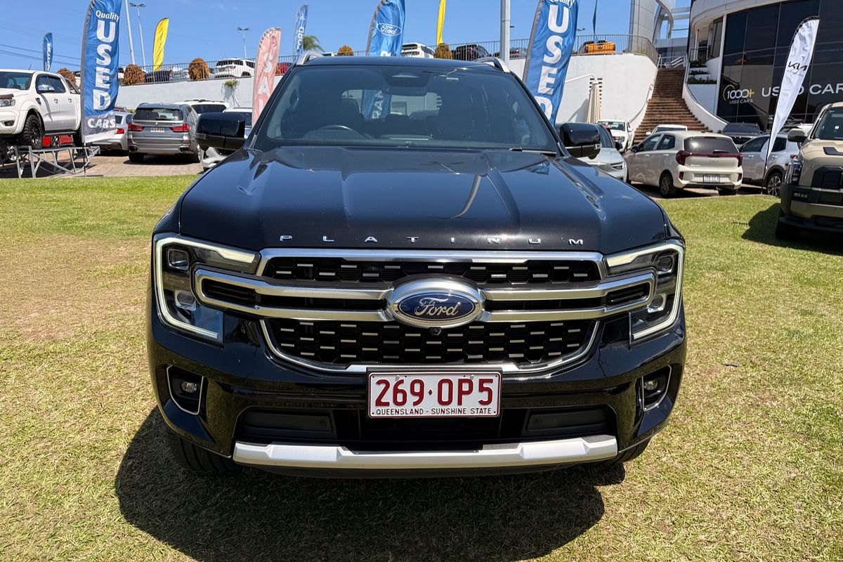 2023 Ford Everest Platinum 3.0L