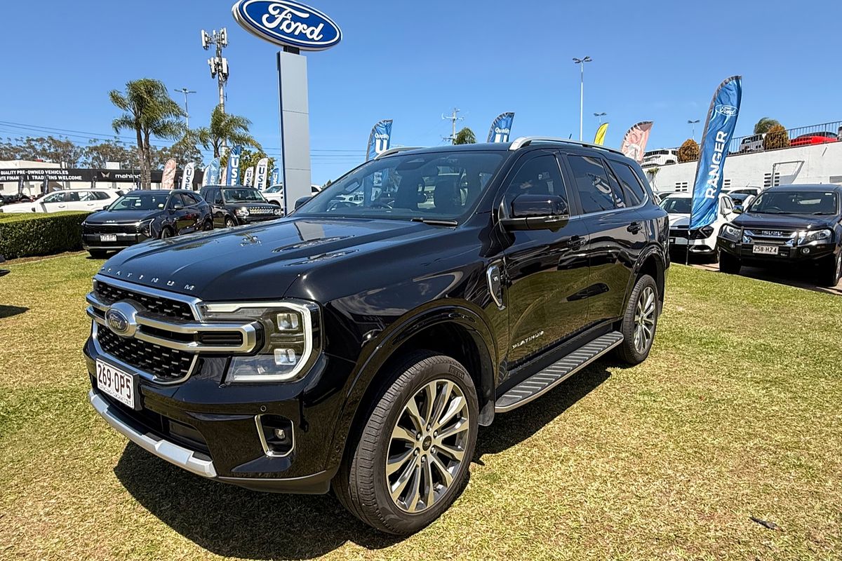 2023 Ford Everest Platinum 3.0L